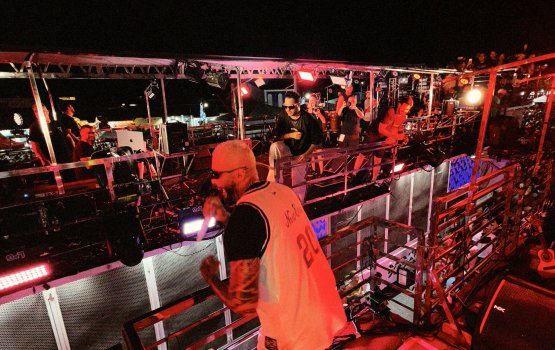 [Kannário e Tomate protagonizam encontro de trios em Porto Seguro]