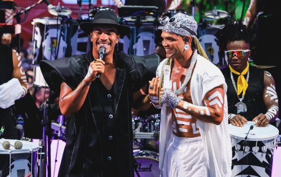 [Timbalada faz o Candyall pulsar no 4º Ensaio de Verão]