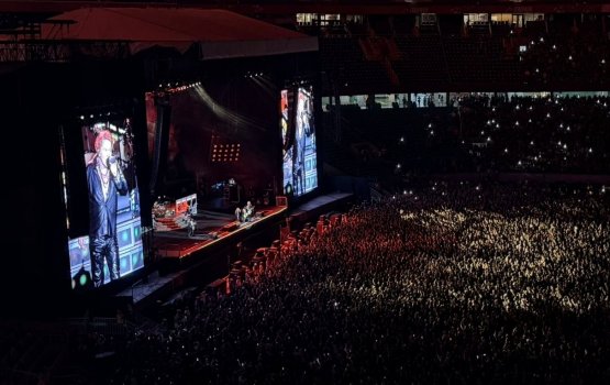 [Guns N’ Roses leva multidão à Arena Fonte Nova e faz noite memorável em Salvador]