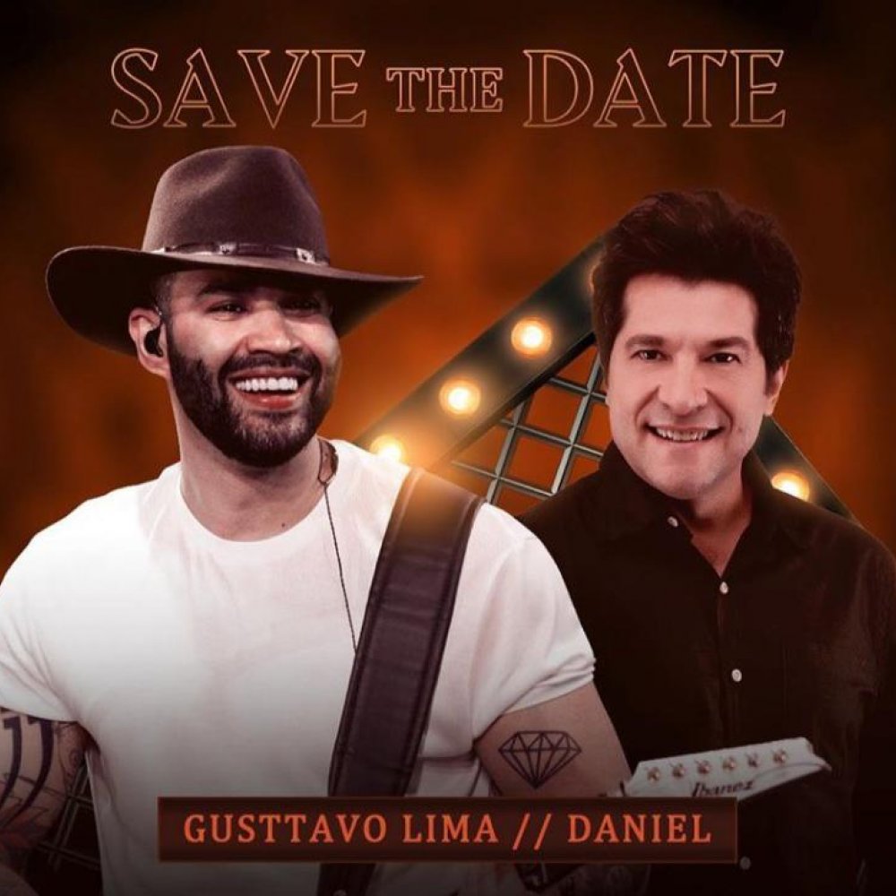 LIVE DE GUSTTAVO LIMA E DANIEL - Se liga no Pida.com.br