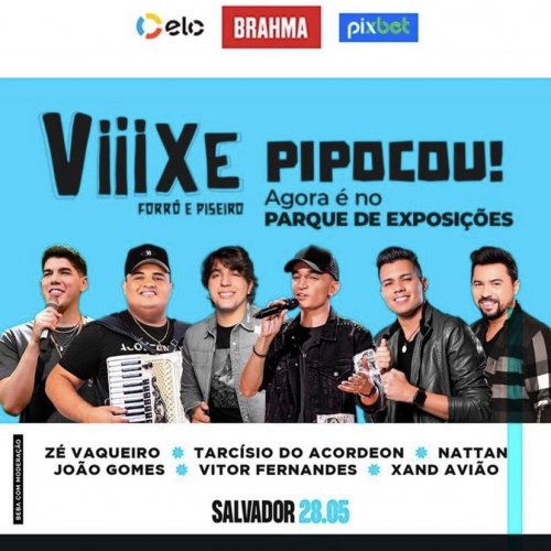 Vixe Forró E Piseiro Fortaleza Ingressos Agenda - Se liga no Pida.com.br