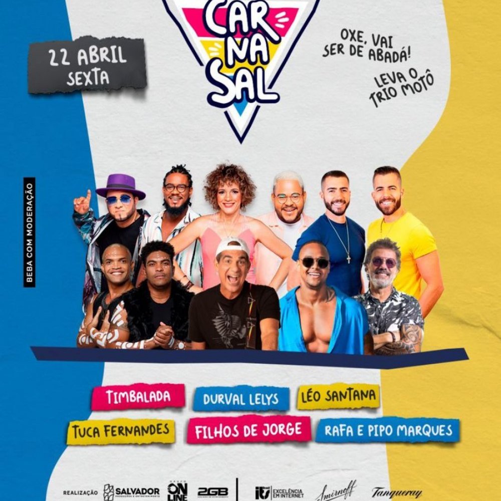 CARNASAL | DIA 22 - Se liga no Pida.com.br