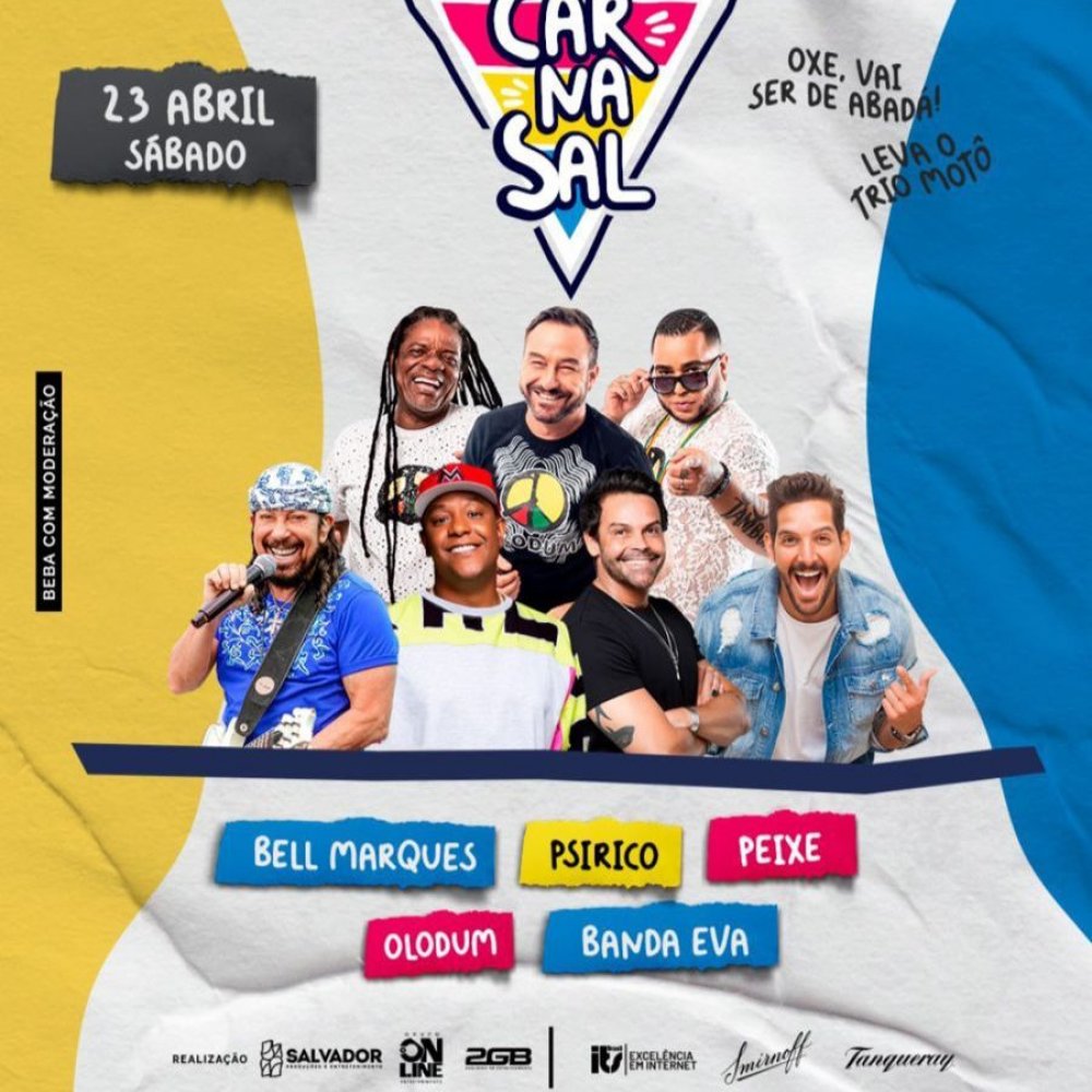 CARNASAL | DIA 23 - Se liga no Pida.com.br