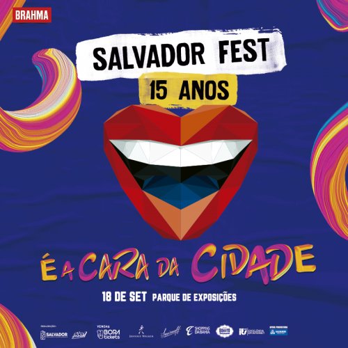 SALVADOR FEST - Se liga no Pida.com.br