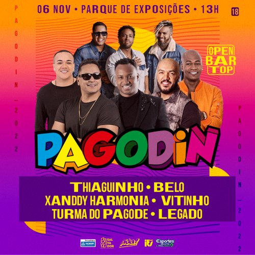 PAGODIN - Se liga no Pida.com.br