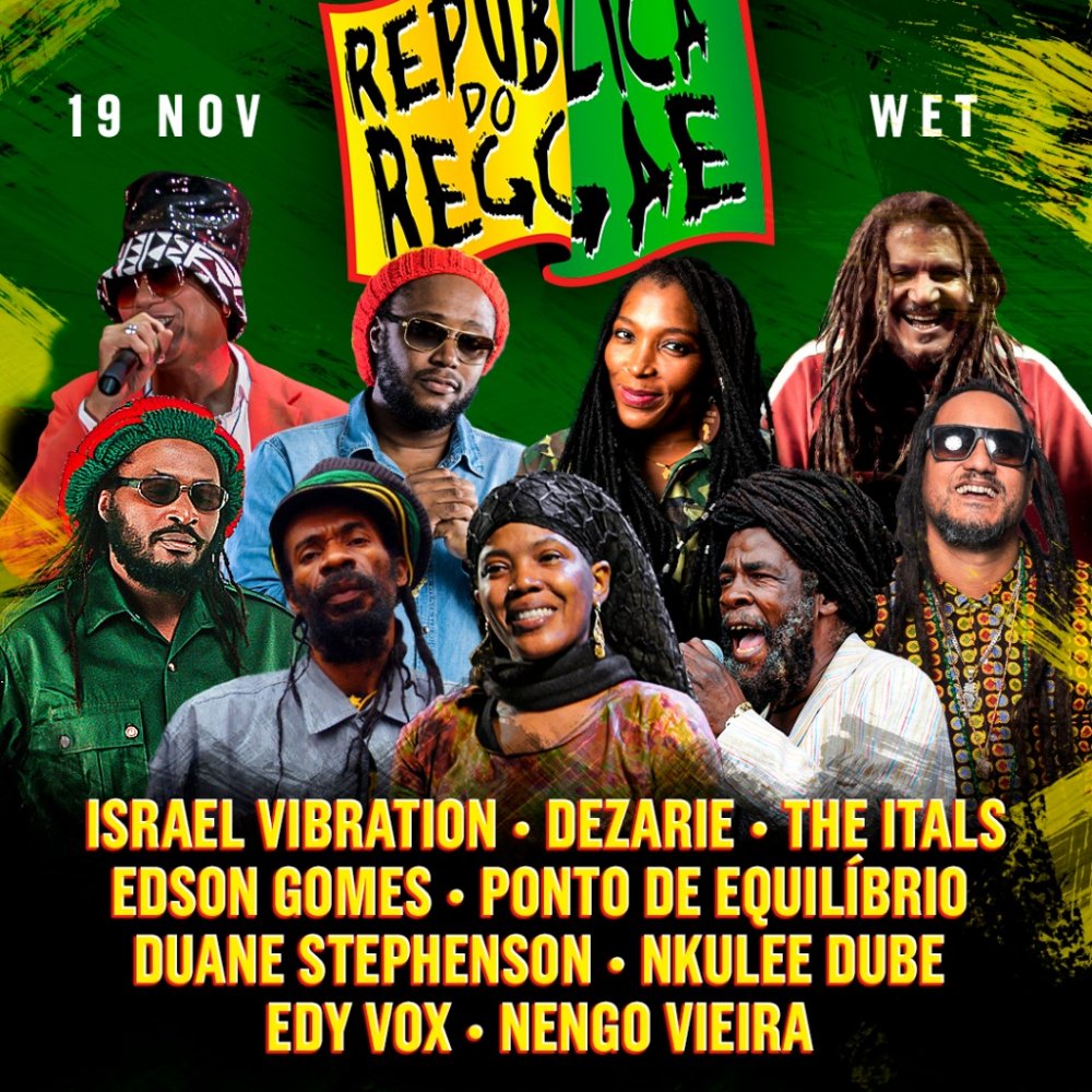 REPÚBLICA DO REGGAE - Se liga no Pida.com.br