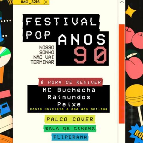 [Festival Pop Anos 90]
