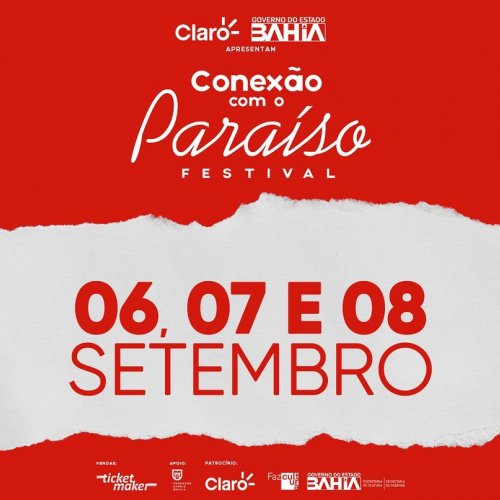 [Festival Conexão com o Paraíso ]