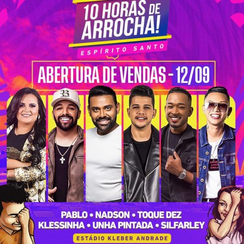 [10 Horas de Arrocha]