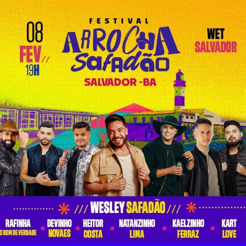 [Festival Arrocha Safadão]