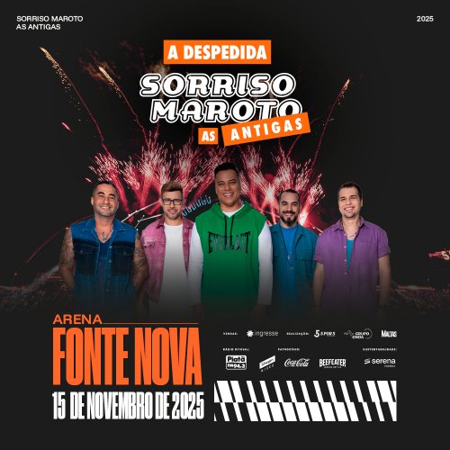 Turnê Sorriso as Antigas 2025 Turnê Sorriso as Antigas 2025