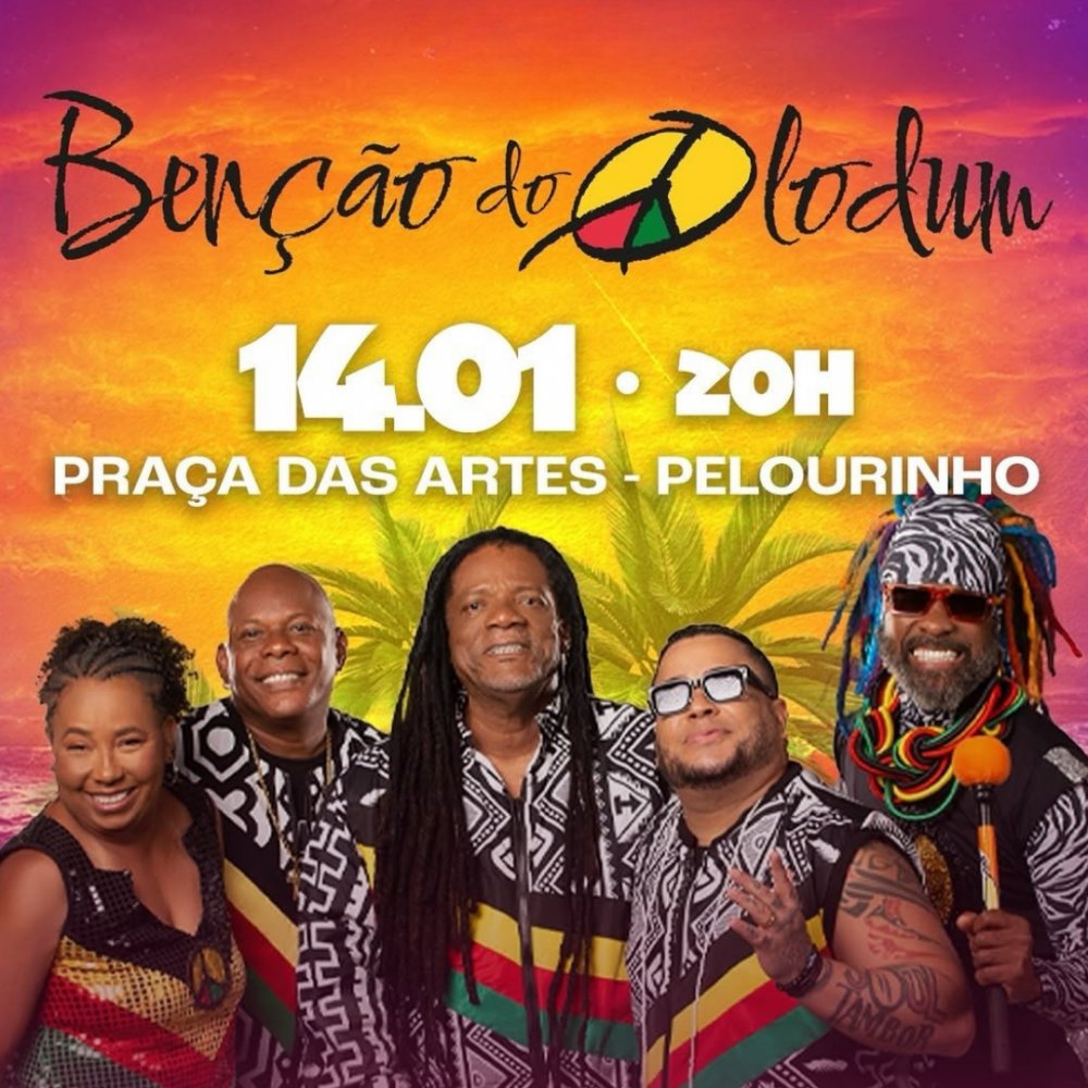 [Benção do Olodum]