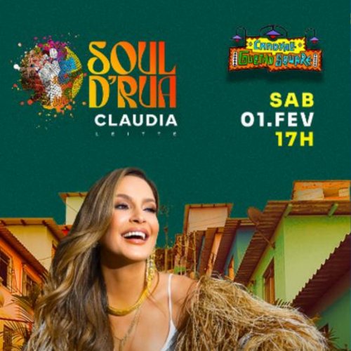 [Claudia Leitte - Soul D’Rua]