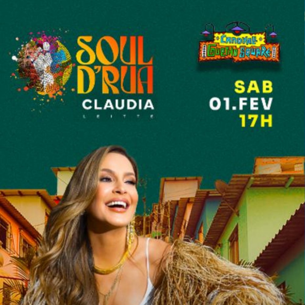 [Claudia Leitte - Soul D’Rua]