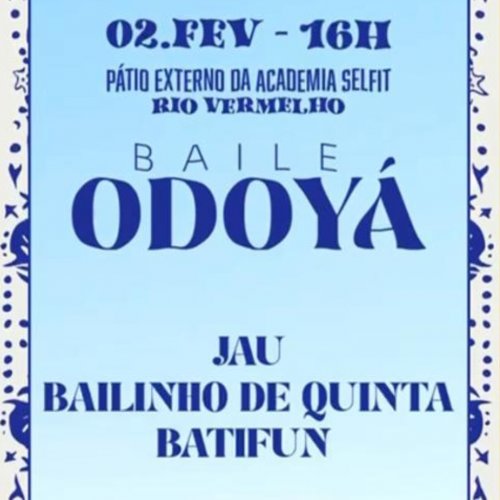 [Festa Odoyá]