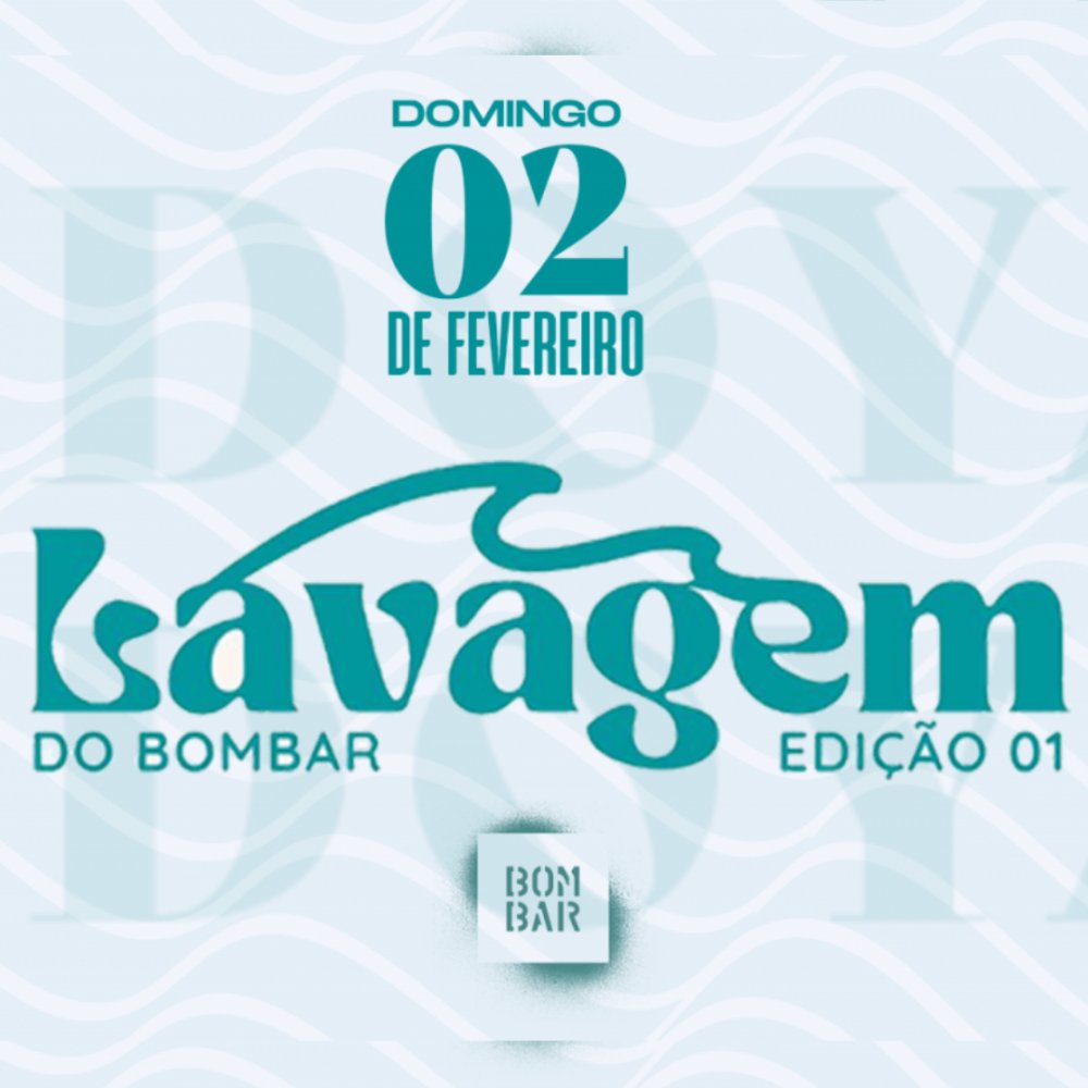 [Lavagem do BOMBAR]