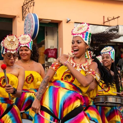 [Desfile do BlocoA Mulherada]