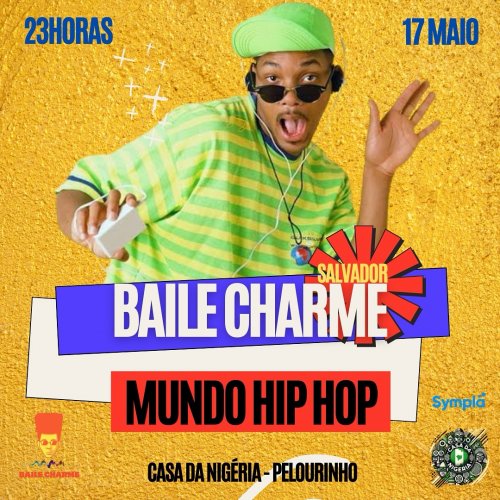 [BAILE CHARME SALVADOR]