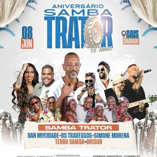 [Aniversário do Samba Trator]