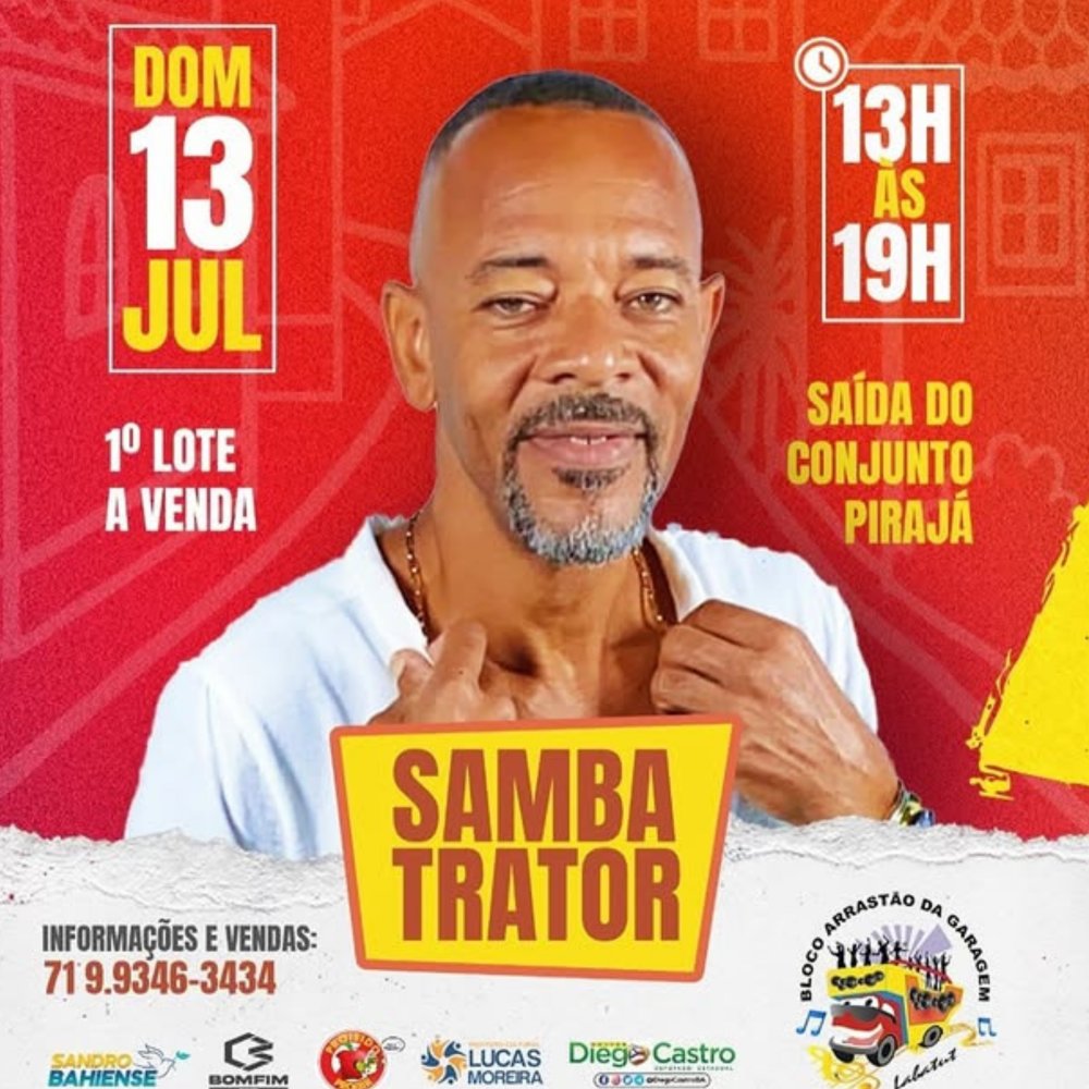 [Bloco Arrastão da Garagem]