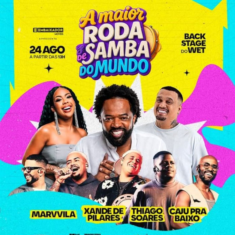 [A Maior Roda de Samba do Mundo]