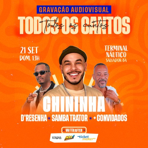 [Chininha - Todos os Cantos]