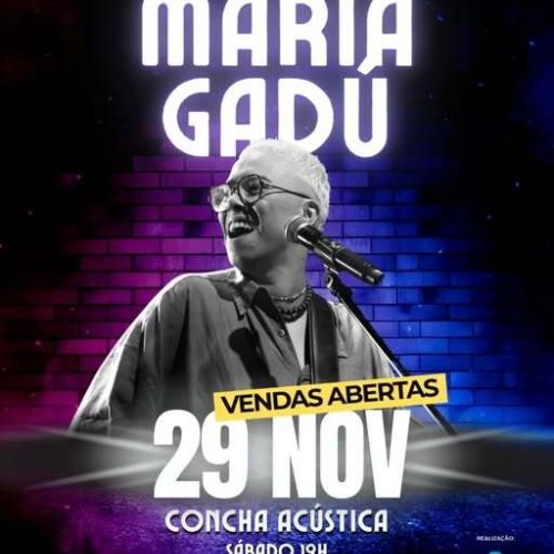 [MARIA GADÚ – Turnê 2025]