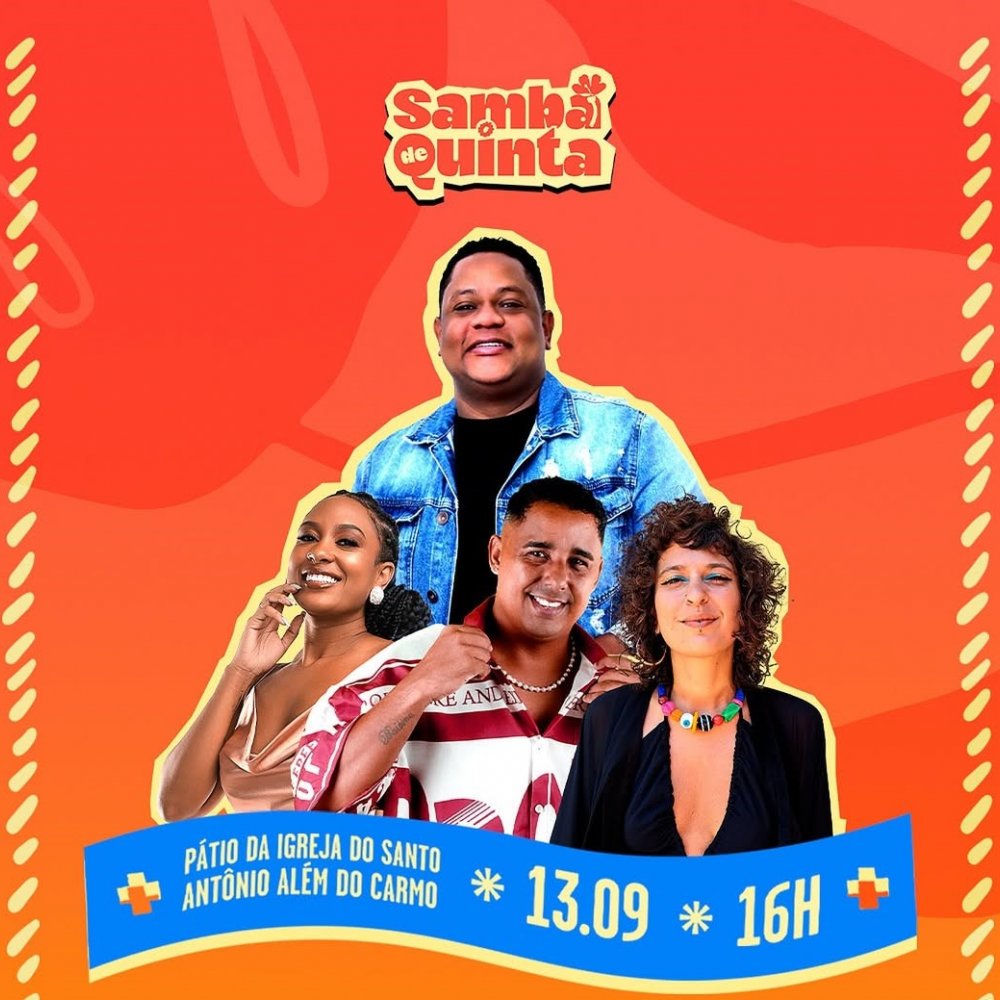[Samba De Quinta - Primavera Soteropolitana]