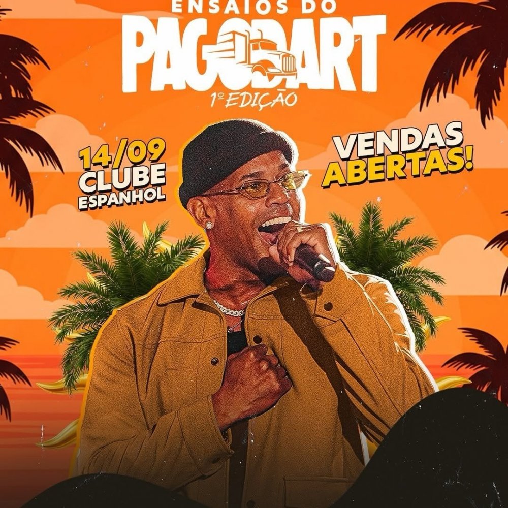 [ENSAIO DO PAGODART 1º EDIÇÃO]