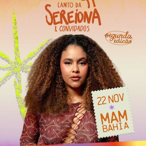 [CANTO DA SEREIONA - RACHEL REIS E CONVIDADOS]
