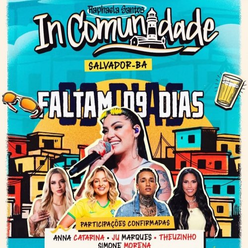 [Raphaela Santos - “In Comunidade”]