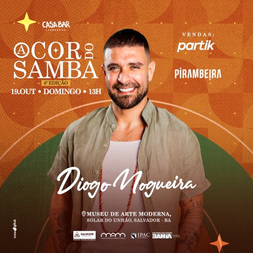 [Diogo Nogueira - A Cor do Samba]