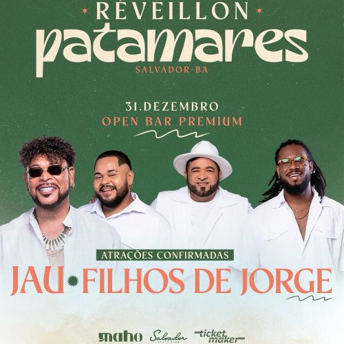 Réveillon Patamares 2026 Réveillon Patamares 2026