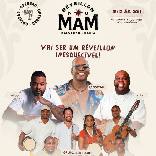 Réveillon no MAM Réveillon no MAM