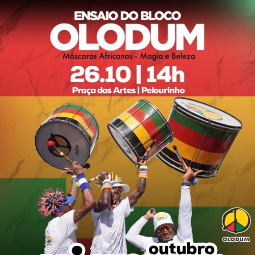 ENSAIO DO BLOCO OLODUM ENSAIO DO BLOCO OLODUM