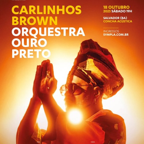 Carlinhos Brown e Orquestra Ouro Preto Carlinhos Brown e Orquestra Ouro Preto