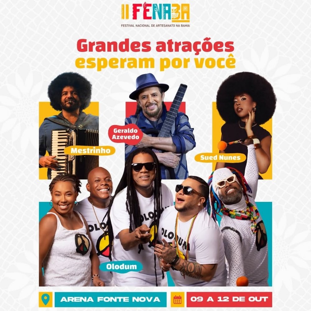 [II FENABA – Festival Nacional do Artesanato na Bahia]
