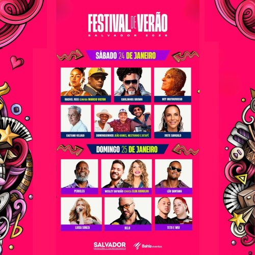 Festival de Verão Salvador 2026 Festival de Verão Salvador 2026
