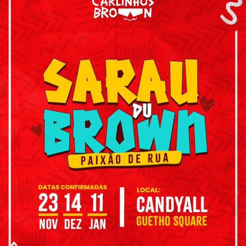[Sarau du Brown]