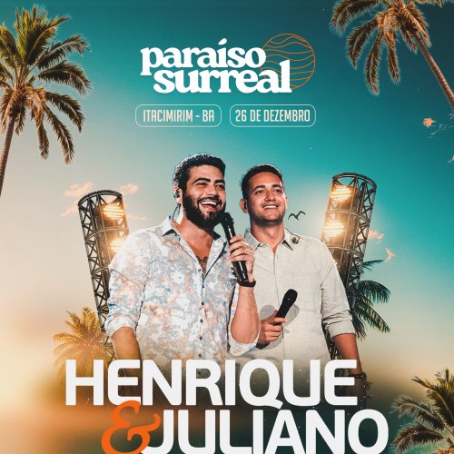 Henrique & Juliano - Paraíso Surreal Henrique & Juliano - Paraíso Surreal