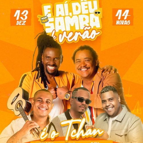 [E AI, DÊU SAMBA | DE VERÃO]