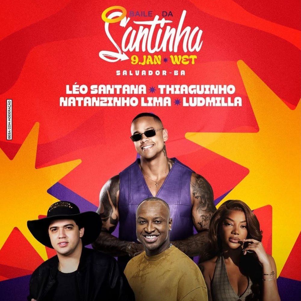 [BAILE DA SANTINHA - VERÃO SALVADOR]