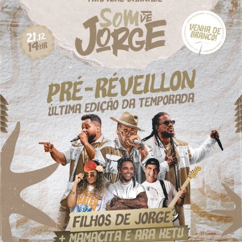 [Som de Jorge – Pré-Reveillón]