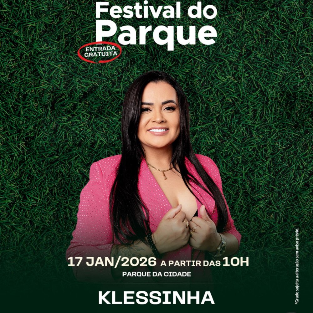 [Festival do Parque - Klessinha ]