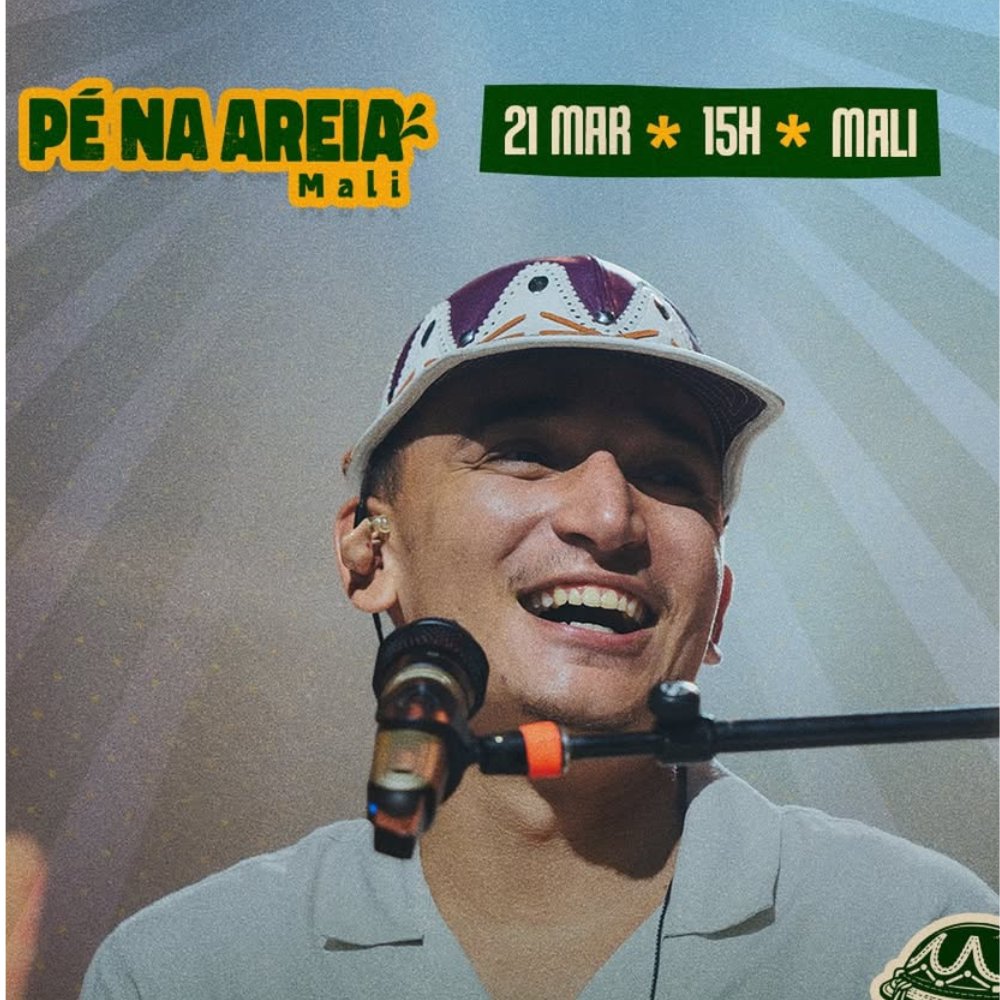 [João Gomes - Pé na Areia Mali ]