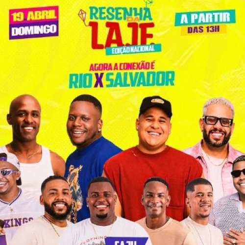 [ Resenha da Laje]