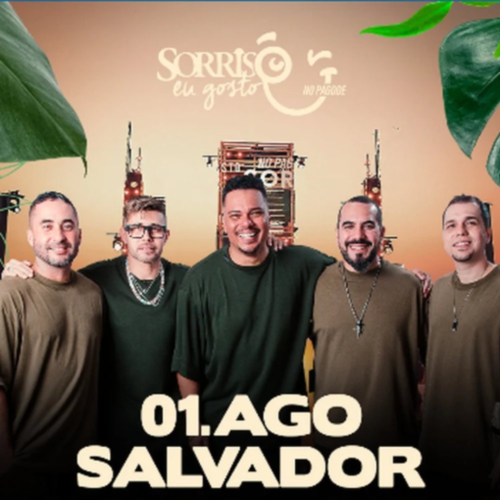 [Sorriso Eu Gosto no Pagode]