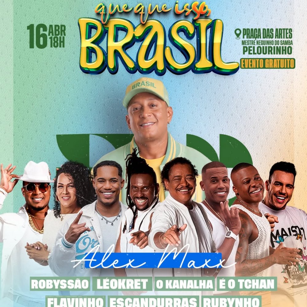 [Alex Maxx - que que isso Brasil]