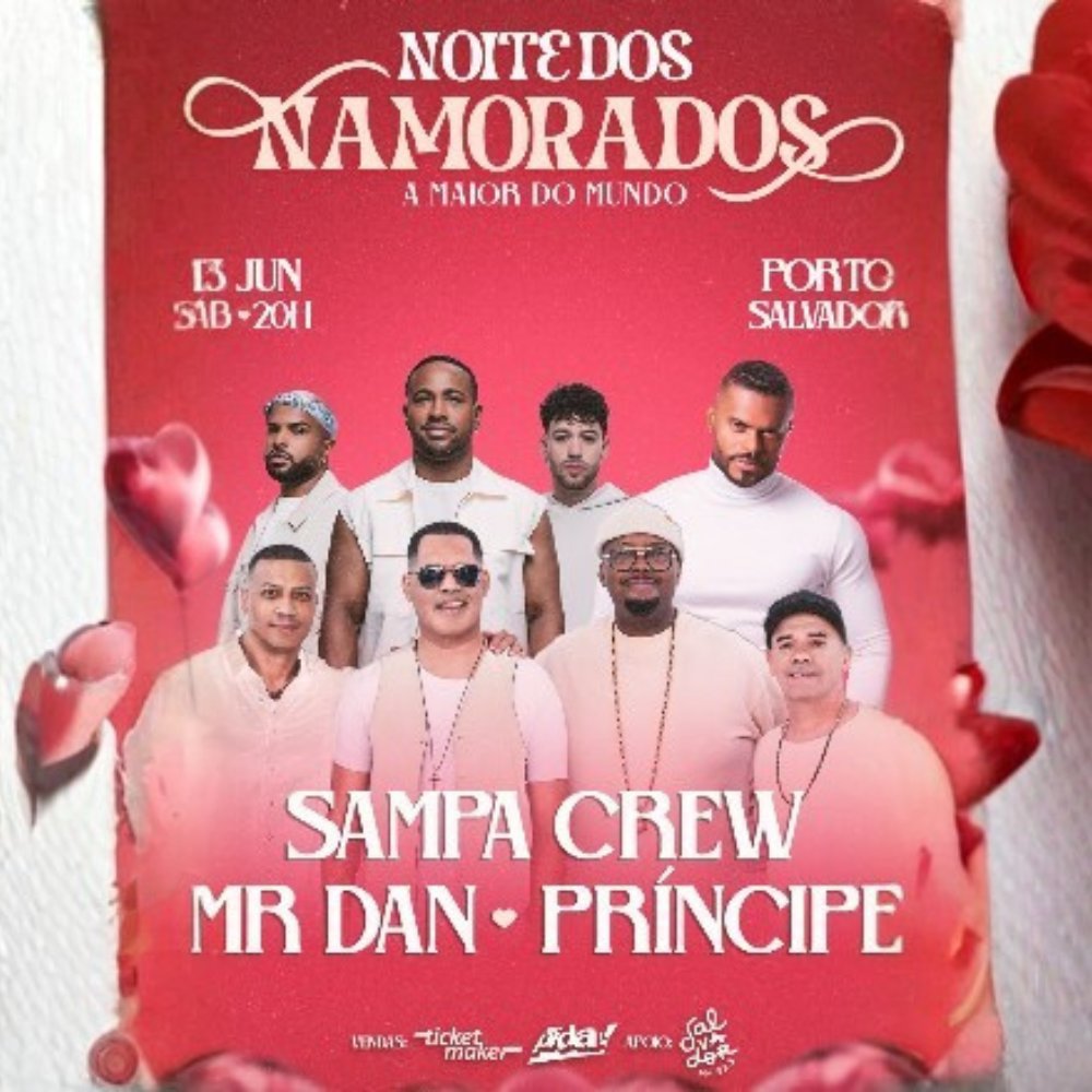 [Noite dos Namorados: A Maior do Mundo]