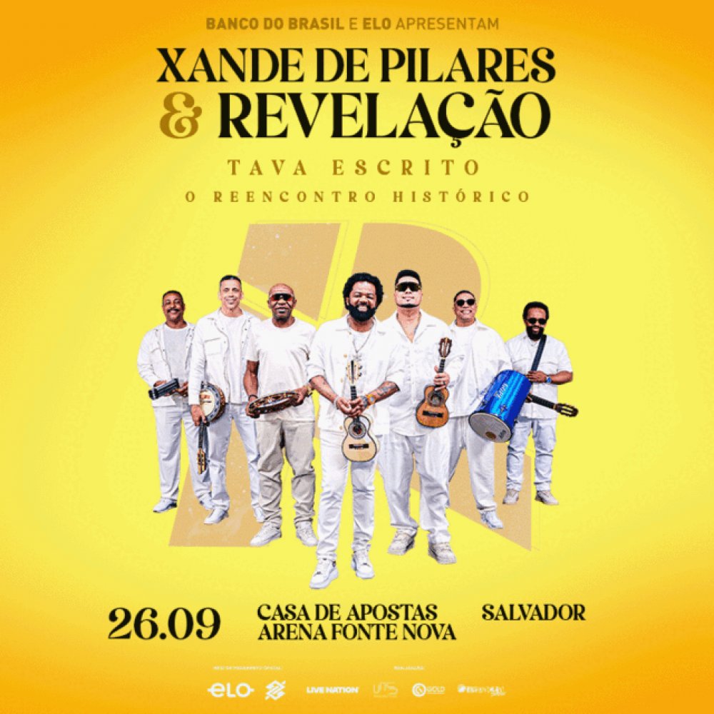 [Xande de Pilares & Revelação – Tava Escrito]